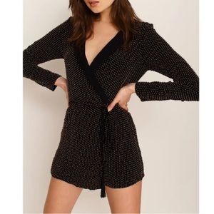 NWT free people beaded romper